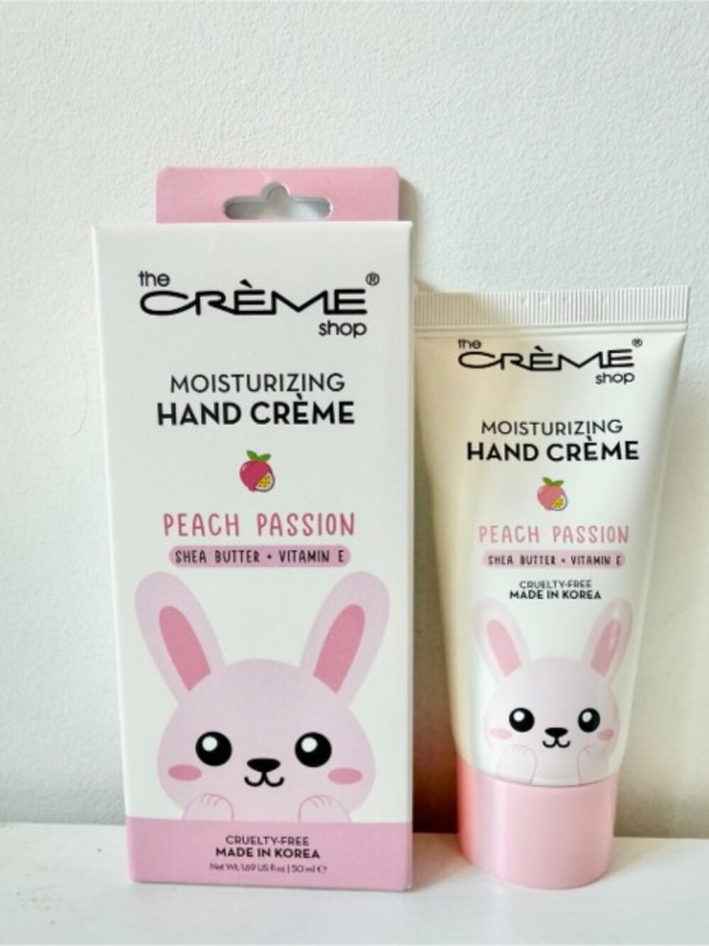 The Creme Shop Peach Passion Moisturizing Hand Crème NIB